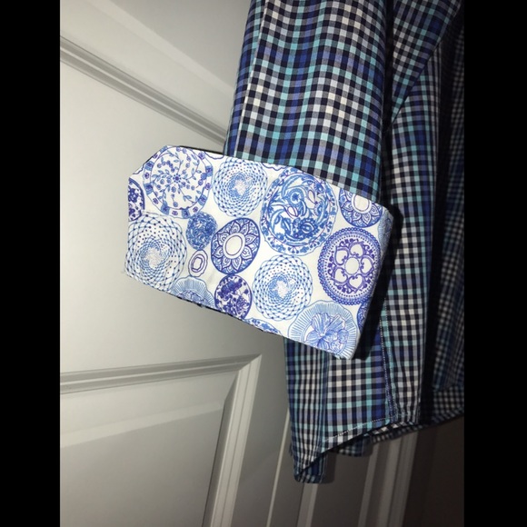 Robert Graham Shirt Mens Button Down Size L - Picture 3 of 8